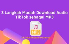 3 Langkah Mudah Download Audio TikTok Sebagai MP3